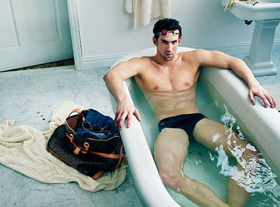 Michael Phelps, Louis Vuitton Michael Phelps, Louis Vuitton